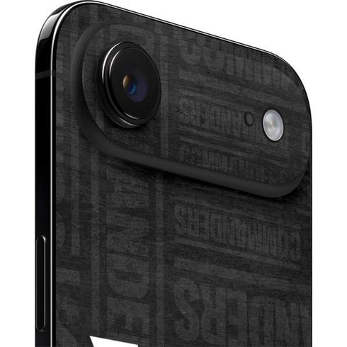 NFL Washington Commanders Black and White iPhone 17 Air Skin