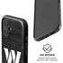 NFL Washington Commanders Black and White iPhone 17 Magsafe Impact Case