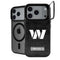 NFL Washington Commanders Black and White iPhone 17 Pro Kickstand Case
