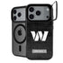 NFL Washington Commanders Black and White iPhone 17 Pro Kickstand Case