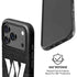 NFL Washington Commanders Black and White iPhone 17 Pro Magsafe Impact Case