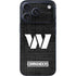 NFL Washington Commanders Black and White iPhone 17 Pro Skin
