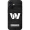 NFL Washington Commanders Black and White iPhone 17 Skin