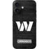 NFL Washington Commanders Black and White iPhone 17 Skin