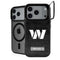 NFL Washington Commanders Black and White iPhone 18 Pro Kickstand Case