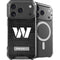NFL Washington Commanders Black and White iPhone 18 Pro Max MagSafe Case