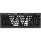 NFL Washington Commanders Black and White K95 RGB PLATINUM Mechanical Gaming Keyboard Skin