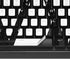NFL Washington Commanders Black and White K95 RGB PLATINUM Mechanical Gaming Keyboard Skin