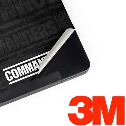 NFL Washington Commanders Black and White Dell Latitude Skin