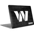 NFL Washington Commanders Black and White Apple MacBook Air Skin