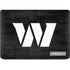NFL Washington Commanders Black and White Apple MacBook Air Skin