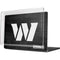 NFL Washington Commanders Black and White MacBook Pro 14in (2021-24) Case plus Skin