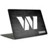 NFL Washington Commanders Black and White MacBook Skins