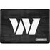 NFL Washington Commanders Black and White MacBook Skins