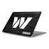 NFL Washington Commanders Black and White Apple MacBook Pro 16-inch Skin