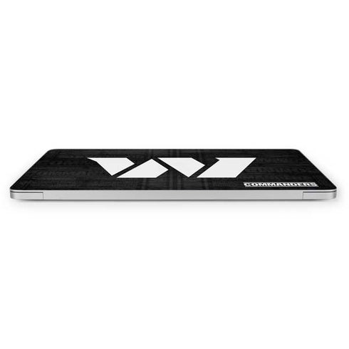 NFL Washington Commanders Black and White Apple MacBook Pro 16-inch Skin