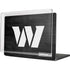 NFL Washington Commanders Black and White MacBook Cases
