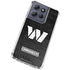NFL Washington Commanders Black and White Moto G 5G (2025) Clear Case