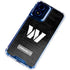 NFL Washington Commanders Black and White Moto G 5G (2024) Clear Case