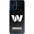 NFL Washington Commanders Black and White Moto G Play 4G (2024) Skin