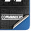 NFL Washington Commanders Black and White Moto G Play 4G (2024) Skin