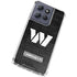 NFL Washington Commanders Black and White Moto G Stylus 5G (2025) Clear Case