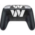 NFL Washington Commanders Black and White Nintendo Switch 2 (2025) Pro Controller Skin