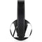 NFL Washington Commanders Black and White PlayStation 4 Gold Wireless Headset Skin