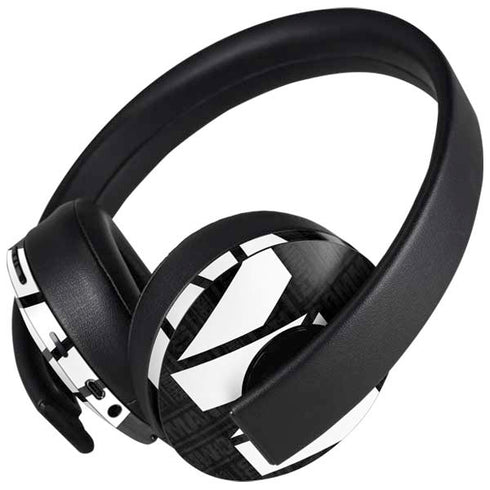 NFL Washington Commanders Black and White PlayStation 4 Gold Wireless Headset Skin