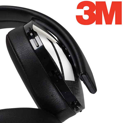NFL Washington Commanders Black and White PlayStation 4 Gold Wireless Headset Skin