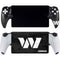 NFL Washington Commanders Black and White PlayStation Portal Remote Player Skin