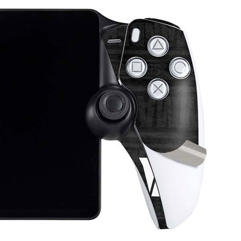 NFL Washington Commanders Black and White PlayStation Portal Remote Player Skin