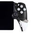 NFL Washington Commanders Black and White PlayStation Portal Remote Player Skin