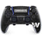 NFL Washington Commanders Black and White PS5 DualSense Edge Pro Controller Skin