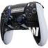 NFL Washington Commanders Black and White PS5 DualSense Edge Pro Controller Skin