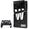 NFL Washington Commanders Black and White PS5 Pro Bundle Skin