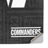 NFL Washington Commanders Black and White PS5 Pro Console Skin