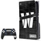 NFL Washington Commanders Black and White PS5 Pro Disk Bundle Skin