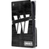 NFL Washington Commanders Black and White PS5 Pro Disk Console Skin