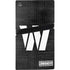 NFL Washington Commanders Black and White PS5 Pro Disk Console Skin
