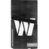 NFL Washington Commanders Black and White PS5 Pro Disk Console Skin