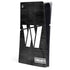 NFL Washington Commanders Black and White PS5 Slim Digital Edition Console Skin