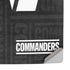 NFL Washington Commanders Black and White PS5 Slim Digital Edition Console Skin
