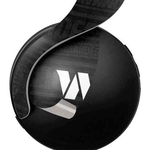 NFL Washington Commanders Black and White PULSE 3D Wireless Headset for PS5 Skin