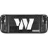 NFL Washington Commanders Black and White Steam Deck Handheld Gaming Computer OLED Skin