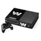 NFL Washington Commanders Black and White Xbox One Console and Controller Bundle Skin