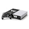NFL Washington Commanders Black and White Xbox One S All-Digital Edition Bundle Skin
