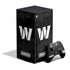 NFL Washington Commanders Black and White Xbox Series X Skins