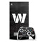 NFL Washington Commanders Black and White Xbox Series X Skins