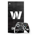 NFL Washington Commanders Black and White Xbox Series X Skins